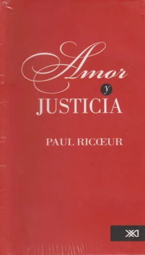 AMOR Y JUSTICIA