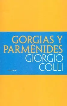 GORGIAS Y PARMÉNIDES