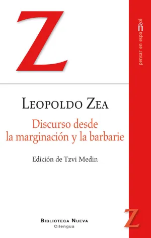 DISCURSO DESDE LA MARGINACIÓN Y LA BARBARIE