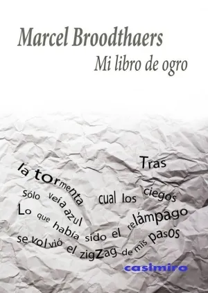 MI LIBRO DE OGRO MI LIBRO DE OGRO