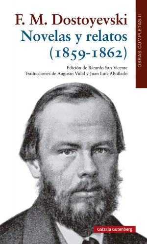 NOVELAS Y RELATOS (1859-1862) NOVELAS Y RELATOS (1859-1862)
