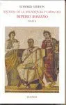 HISTORIA DE LA DECADENCIA Y CAÍDA DEL IMPERIO ROMANO