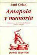 AMAPOLA Y MEMORIA