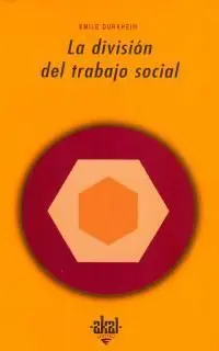 LA DIVISION DEL TRABAJO SOCIAL