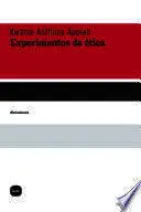 EXPERIMENTOS DE ÉTICA
