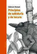 PRINCIPIOS DE SABIDURÍA Y DE LOCURA