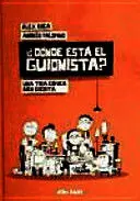 ¿DÓNDE ESTÁ EL GUIONISTA? ¿DÓNDE ESTÁ EL GUIONISTA?