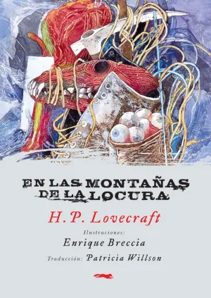 EN LAS MONTAÑAS DE LA LOCURA (RUSTICA)