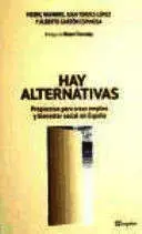 HAY ALTERNATIVAS HAY ALTERNATIVAS