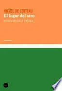 LUGAR DEL OTRO, EL LUGAR DEL OTRO, EL