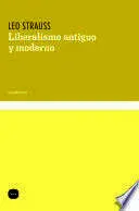LIBERALISMO ANTIGUO Y MODERNO LIBERALISMO ANTIGUO Y MODERNO