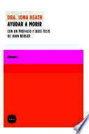 AYUDAR A MORIR AYUDAR A MORIR