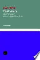 PAUL VALERY: RASGOS CENTRALES DE SU PENSAMIENTO