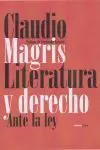 LITERATURA Y DERECHO