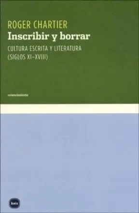 INSCRIBIR Y BORRAR INSCRIBIR Y BORRAR