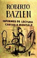 INFORMES DE LECTURA. CARTAS A MONTALE