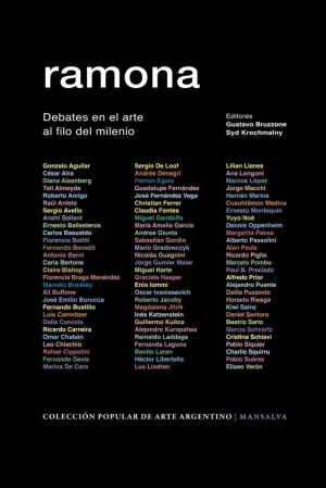 RAMONA. DEBATES EN EL ARTE AL FILO DEL MILENIO