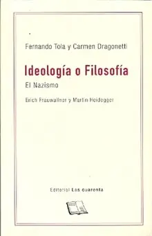 IDEOLOGIA O FILOSOFIA