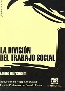 LA DIVISION DEL TRABAJO SOCIAL