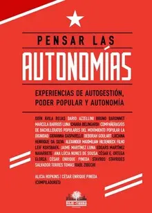 PENSAR LAS AUTONOMIAS