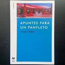APUNTES PARA UN PANFLETO