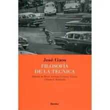 FILOSOFIA DE LA TÉCNICA