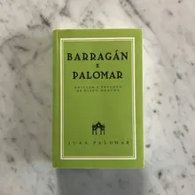 BARRAGAN X PALOMAR (EDICION ESPECIAL)