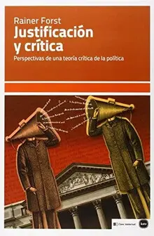 JUSTIFICACIÓN Y CRÍTICA JUSTIFICACIÓN Y CRÍTICA