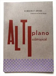 Altiplano subtropical Altiplano subtropical